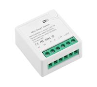 Persistence TUYA MiNi 16A Smart Switch Non-Metered Version Smart WiFi Switch Voice Control Home Automation Light Relay Module