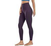 PERSIT Women's Buttery Soft Yoga Leggings 28''-High Waisted Gym Leggings for Women with Hidden Pockets On The Waist for Workout Plumperfect XS