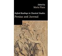 Persius and Juvenal - New Hardback - N555z