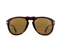 Persol Sunglasses 0649-24/57: Tortoise - 54 mm