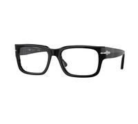 Persol Eyeglasses Frame PO3315V 95 Black Man