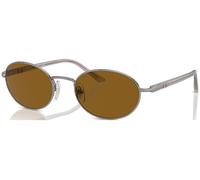 Sunglasses Persol Po1018s ida col. 513/33 Unisex Rotonda Grigio