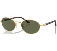 Persol PO1018S IDA Polarized 515/58 Men's Sunglasses Gold Size 55