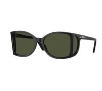 Persol Man Persol PO0005 95/31 Sunglasses Acetate Black Green Squared Normal