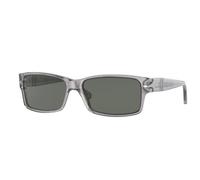 Persol Man Persol PO2803S 309/58 Sunglasses Plastic Grey Green Squared Polarized