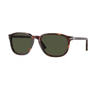Persol Man Persol PO3019S 24/31 Sunglasses Acetate Turtle Green Squared Normal