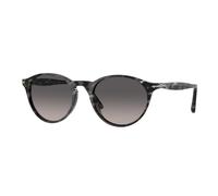Persol Man Persol PO3092SM 9057M3 Sunglasses Plastic Grey Grey Pantos Polarized Shaded