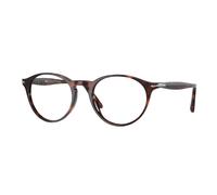 Persol Man Persol PO3092V 9015 Optical frames Acetate Turtle Transparent Pantos Normal