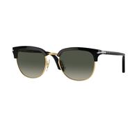 Persol Man Persol PO3105S CELLOR 112871 Sunglasses Acetate Black Grey Pantos Normal Shaded