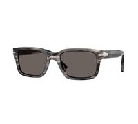 Persol Man Persol PO3272S 1238B1 Sunglasses Acetate Grey Grey Squared Normal