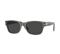 Persol Man Persol PO3288S 110348 Sunglasses Acetate Grey Grey Squared Polarized