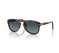 Persol Man PO0714 FOLDING 24/S3 Sunglasses Acetate Turtle Pilot Polarized Shaded