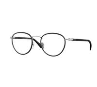 Persol Man PO2410VJ 1119 Optical frames Metal Silver Transparent Pantos Normal