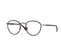 Persol Man PO2410VJ 992 Optical frames Metal Brown Transparent Pantos Normal