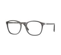 Persol Man PO3007VM 1196 Optical frames Acetate Grey Transparent Squared Normal