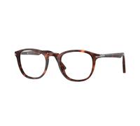 Persol Man PO3143V 24 Optical frames Acetate Turtle Transparent Round Normal