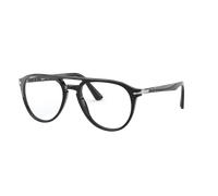Persol Man PO3160V 095 Optical frames Acetate Black Transparent Pilot Normal
