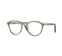 Persol Man PO3286V 1226 Optical frames Acetate Green Transparent Pantos Normal