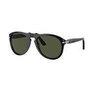 Persol Man Sunglass 649 - Original - Frame color: Black, Lens color: Green