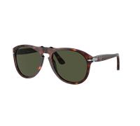Persol Man Sunglass 649 - Original - Frame color: Havana, Lens color: Green