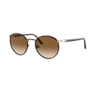 Persol Man Sunglass PO2422SJ - Frame color: Matte Brown, Lens color: Brown Gradient