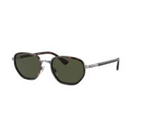 Persol Man Sunglass PO2471S - Frame color: Havana, Lens color: Green