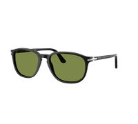 Persol Man Sunglass PO3019S - Frame color: Black, Lens color: Green