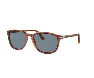 Persol Man Sunglass PO3019S - Frame color: Terra Di Siena, Lens color: Light Blue