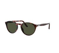 Persol Man Sunglass PO3092SM - Frame color: Havana, Lens color: Green