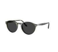 Persol Man Sunglass PO3092SM - Frame color: Smoke, Lens color: Polarized Black