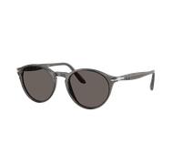 Persol Man Sunglass PO3092SM - Frame color: Transparent Grey, Lens color: Dark Grey