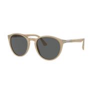 Persol Man Sunglass PO3152S - Frame color: Opal Beige, Lens color: Dark Grey