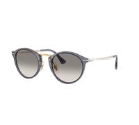 Persol Man Sunglass PO3166S - Calligrapher - Frame color: Transparent Ocean, Lens color: Clear Gradient Grey