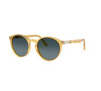 Persol Man Sunglass PO3171S - Frame color: Miele, Lens color: Blue Gradient Dark Blue Polarized