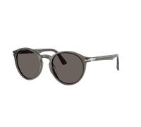 Persol Man Sunglass PO3171S - Frame color: Taupe Grey Transparent, Lens color: Dark Grey