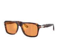Persol Man Sunglass PO8002S - Frame color: Havana, Lens color: Orange