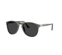 Persol Man Sunglass PO9649S - Frame color: Smoke, Lens color: Polarized Black