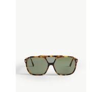 Persol Mens Persol Po3223S Sunglasses Brown