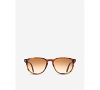 Persol Mens Spotted Havana Suprema Tortoiseshell Round-frame Sunglasses 13.5cm