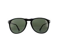 Persol Mens Sunglasses 9649 95/31 Black Green 55 - One Size