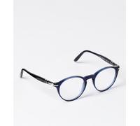 PERSOL Optical Frames Men color Blue - Size: 48 - male