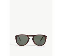 Persol Persol Po2431 Tortoiseshell Square-Frame Sunglasses Havana