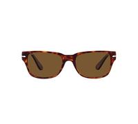 Persol Man PO3288S 24/57 Sunglasses Acetate Turtle Brown Squared Polarized