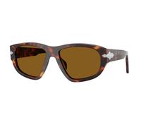 Persol PO0050S 24/33 Unisex Sunglasses Acetate Turtle Brown Geometric Normal