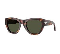 Persol PO0054S 24/31 Unisex Sunglasses Acetate Turtle Green Pillow Normal