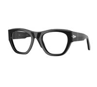 Persol PO0054V 95 Unisex Optical frames Acetate Black Pillow Normal