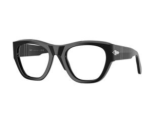 Persol PO0054V 95 Unisex Optical frames Acetate Black Pillow Normal