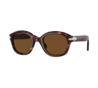 Persol PO0060S 24/57 Woman Sunglasses Acetate Turtle Pantos Polarized