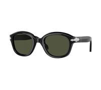 Persol PO0060S 95/31 Woman Sunglasses Acetate Black Green Pantos Normal