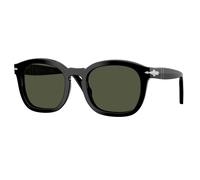 Persol PO0082S 95/31 Unisex Sunglasses Acetate Black Green Geometric Normal